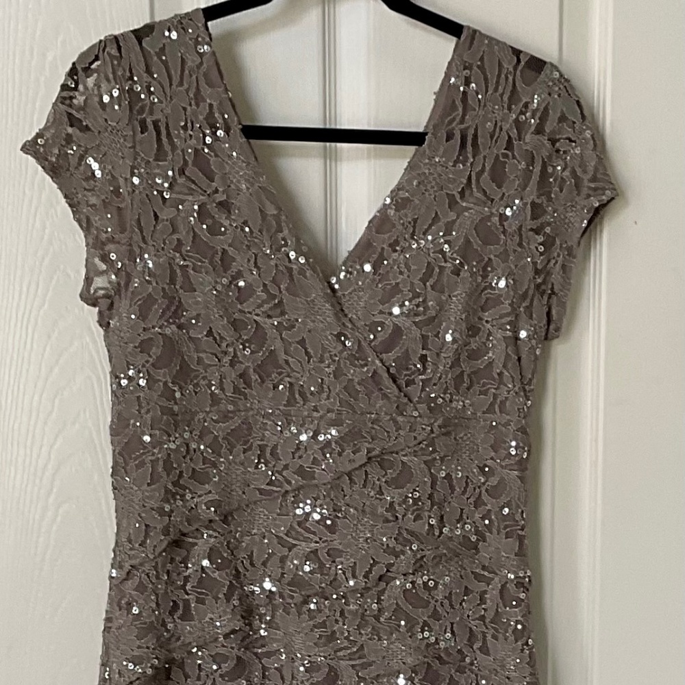 Women’s Lace and Sequin Cocktail  dress